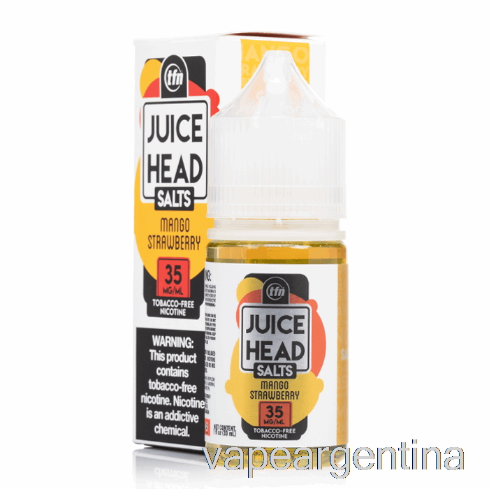 Mango Fresa - Jugo Cabeza Sales - 30ml 50mg Vape Argentina